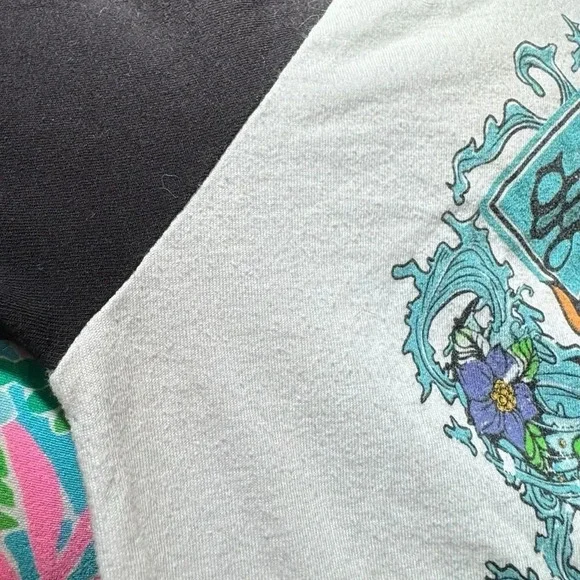 Sublime Baseball sleeve tee Ladies Small Life Clothing Co GUC slightly piling - Picture 6 of 7